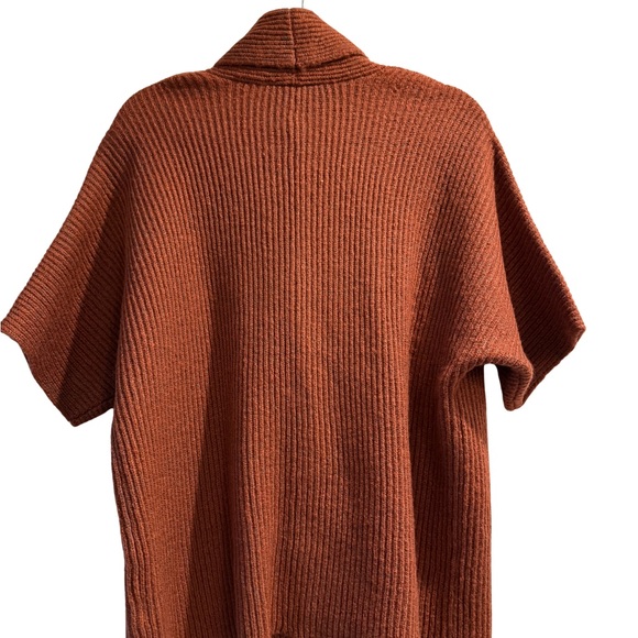 CAbi Rust Double-Breasted Women's Sweater - Picture 2 of 4